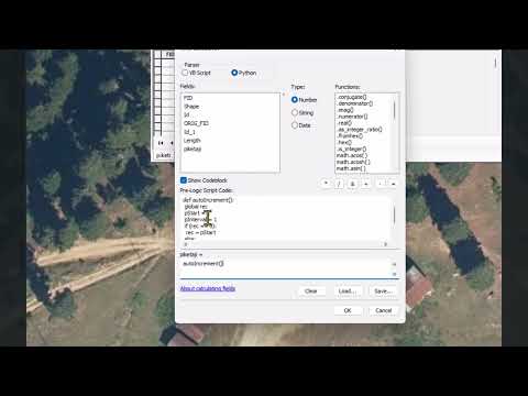 გზის პიკეტაჟი ArcMap-ში / Road picketing in ArcMap